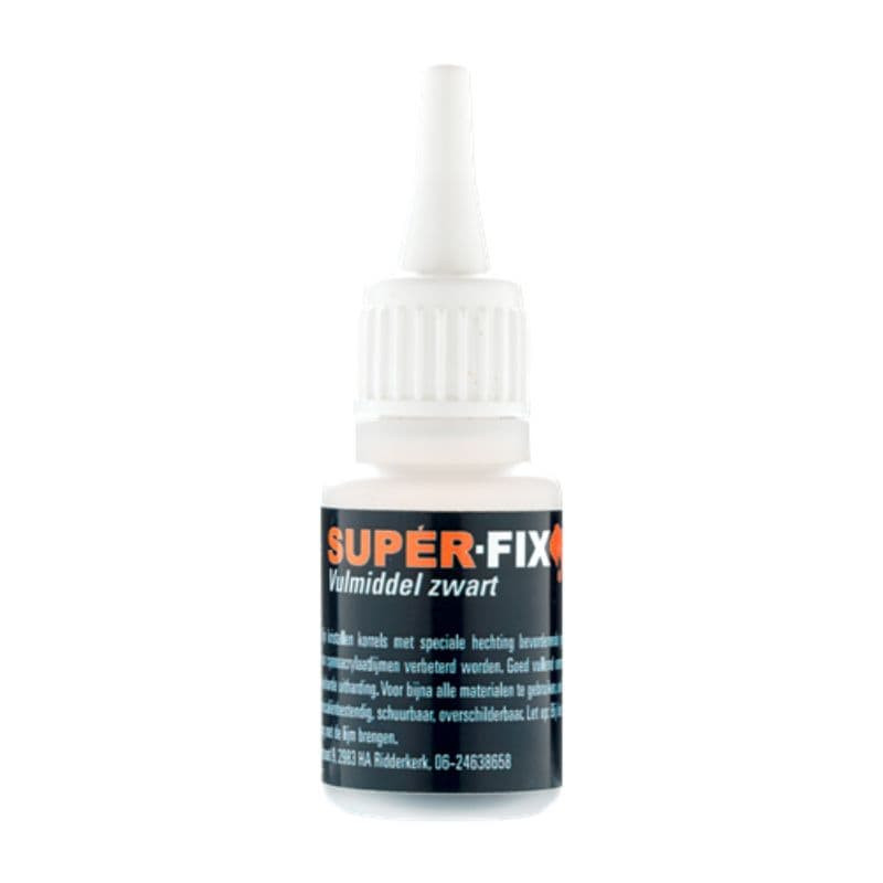 Super-Fix Vulmiddel 20Gr Zwart