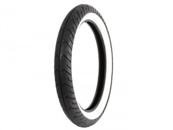 Band -MITAS MC2, Whitewall- 2.50-16 / 2 1/2-16 Velg (alte Bezeichnung 20x2.50) 42J TL/TT