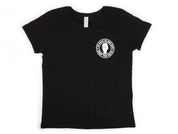 Tshirt, Women Um Halb An Der Bar M