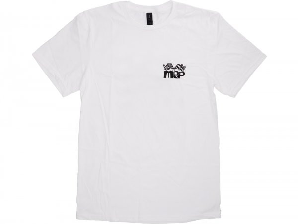 Tshirt Mrp Smallframe  White  L