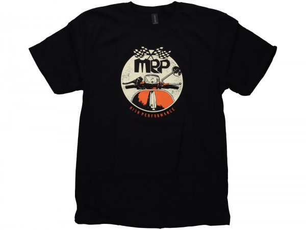 Tshirt Mrp Vintage  Black  S
