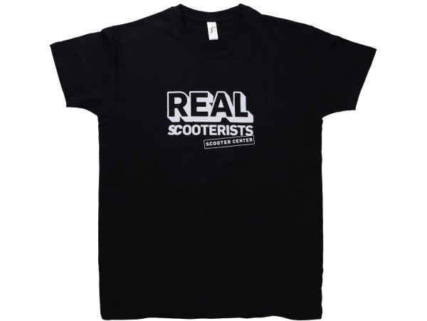 Tshirt Real Sc  Black  M