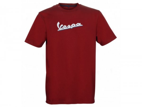 Tshirt Vespa "graphic Collection" Red  Xxxl