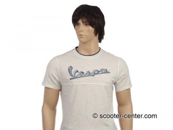 T-Shirt -VESPA Original- wit - S