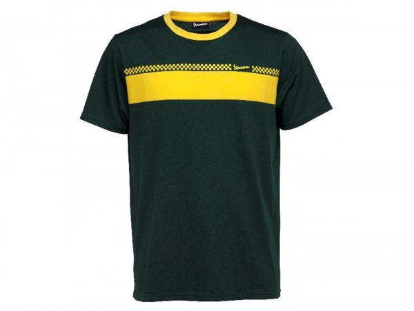 Tshirt Vespa "racing Sixties" Green  L