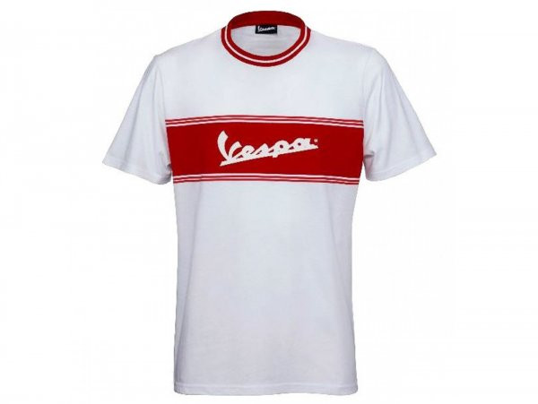 Tshirt Vespa "racing Sixties" White  Xxl