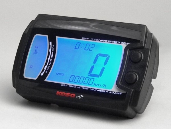 Speedo Koso Xrsr N Universal  With Ece Aproval Mark  (115mm X 75mm X 28mm)