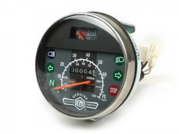 Speedo Lml, Version 2007, With Neutral Switch