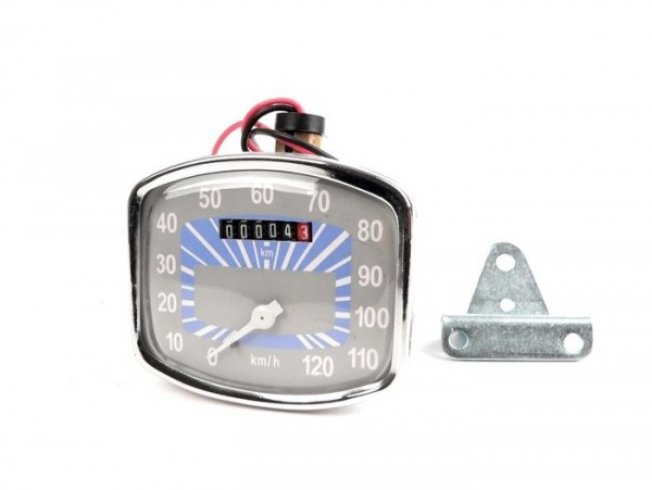 Tacho Oem Kwaliteit  Blauww (vespa (piaggio))