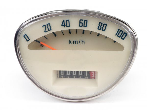 Speedometer Oem Quality100km/h (1965-1971 Old Rectangle Logo)