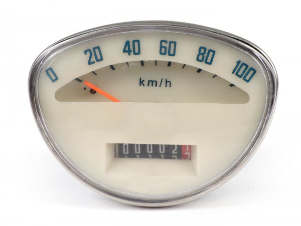 Speedometer Oem Quality 100km/h (1965-1971 New Hexagon Logo)  -251419), 12