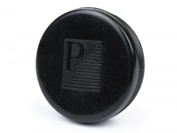 Speedo Cover Oem Quality V50 Round Speedo  Rectangular Logo  Black