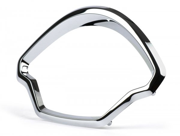 Speedo Bezel, Chrome Piaggio, Super Sport, Super