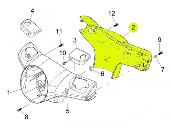 Speedo Bezel Piaggio