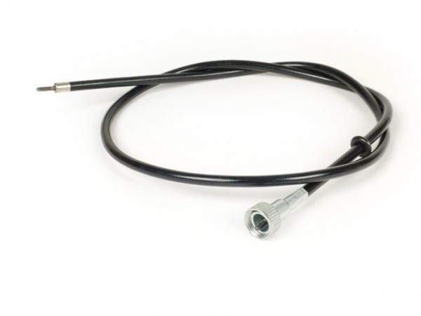 Speedo Cable BGM Original Vespa Px (-1984)  Black