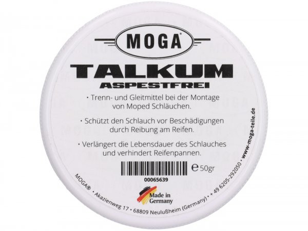 Talcum Powder Moga 50 G Sprinkler