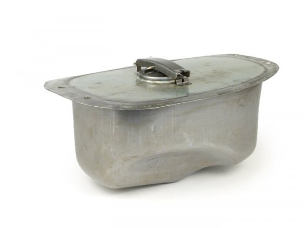 Tank Premium, Oiled Sheet Metal, Incl. Hinged Fuel Filler Cap