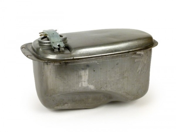 Fuel Tank Premium, Oiled Bare Metall  Incl. Fuel Tank Cap