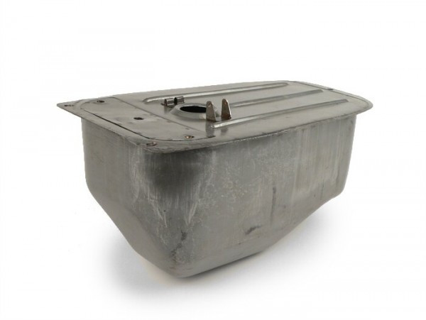 Fuel Tank Premium, Oiled Sheet Metal  With Nut For Single Seat Fastening