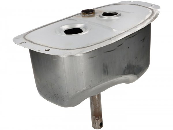 Fuel Tank Premium, Oiled Sheet Metal Vespa Px Efl (since 1984)  Autolube Version And Fuel Gauge