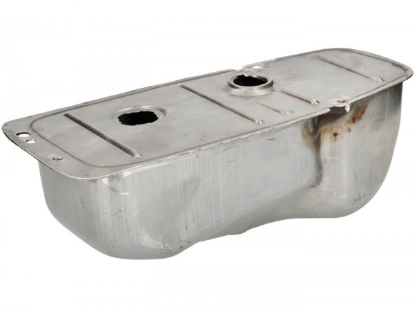 Fuel Tank Premium Xxl 7.5l, Oiled Sheet Metal  For Models With Electronic Fuel Gauge