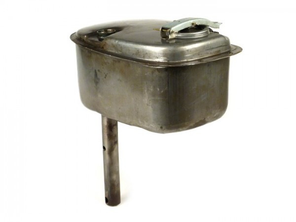 Fuel Tank Set Vespa, Models With Automatic Mixer Rally200 (vse1t)  Incl. Fuel Tank Cap