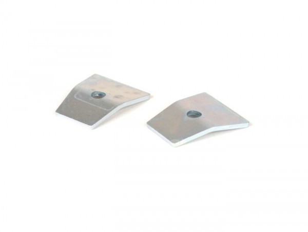 Fuel Tank Mounting Brackets (2 Pcs) Oem Quality Vespa 125 V1  V15