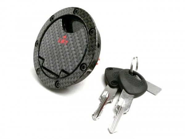 Fuel Tank Cap Custom  New Carbon Style