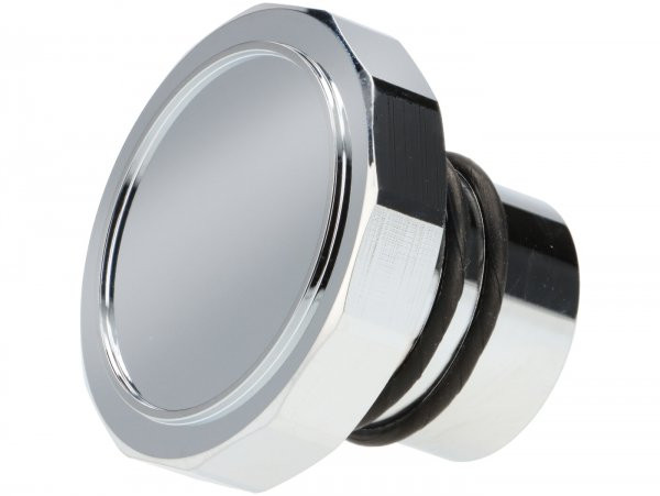 Fuel Filler Cap Dmp Cnc Polished  Puch Maxi