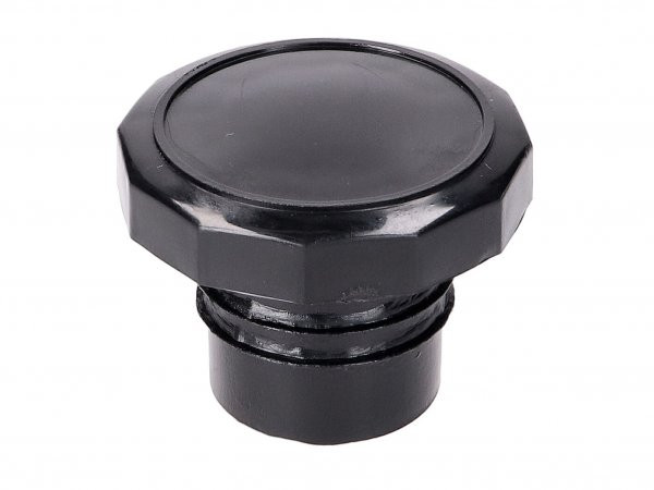 Fuel / Gas Tank Cap Plastic Black 101 Octane For Puch Maxi