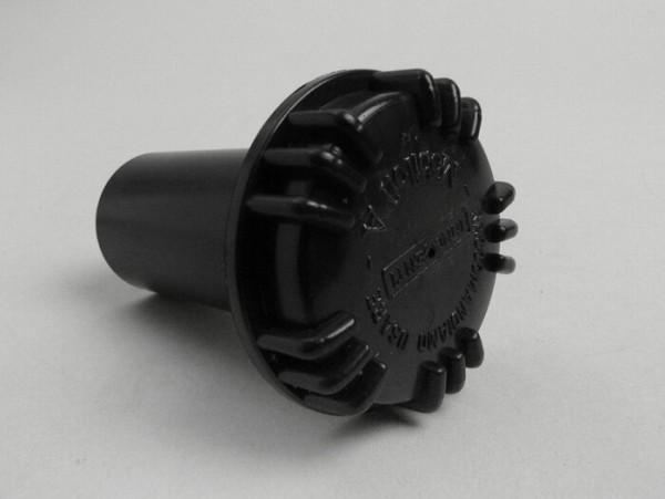 Fuel Tank Cap Lambretta  Black