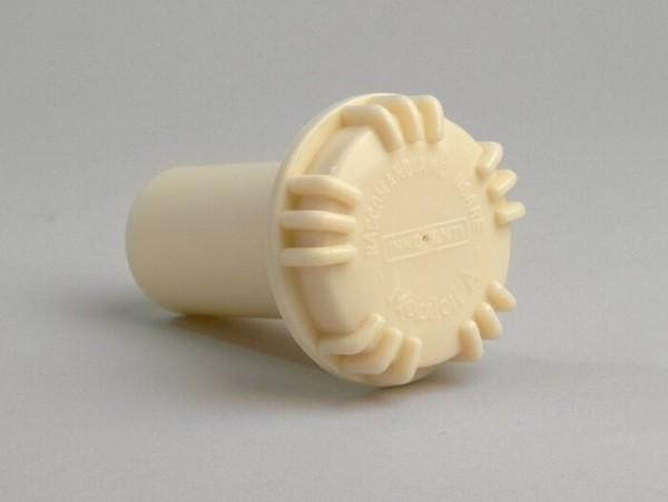 Fuel Tank Cap Lambretta  White