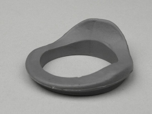 Fuel Tank Cap Grommet Lambretta  Grey