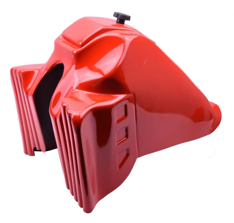 Tankdummy Yamaha Dt-Mx Rood