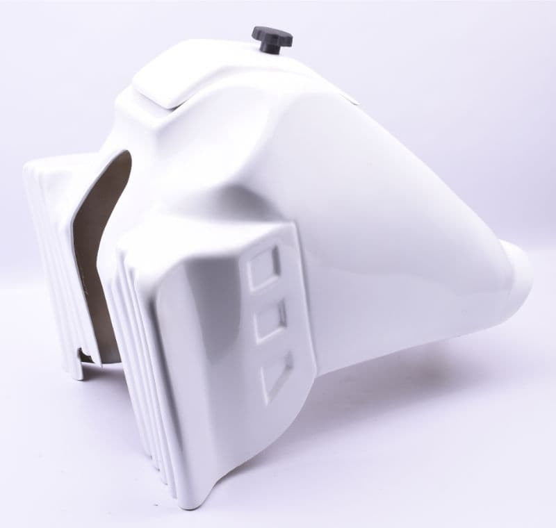 Tankdummy Yamaha Dt-Mx Wit