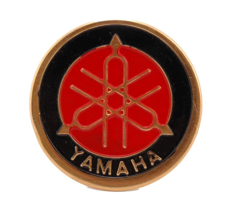 Tankembleem Yamaha Alu.