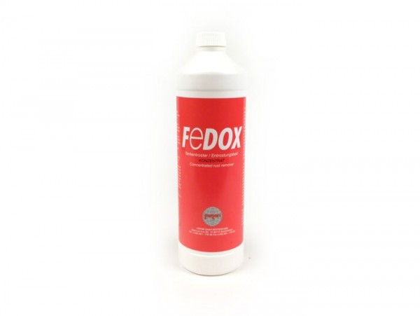 Rust Remover For Fuel Tank Fertan Fedox Concentrate  1000ml