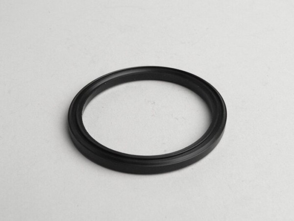 Gasket Fuel Gauge Piaggio  For Plastic Closure Type (Ø55mm)
