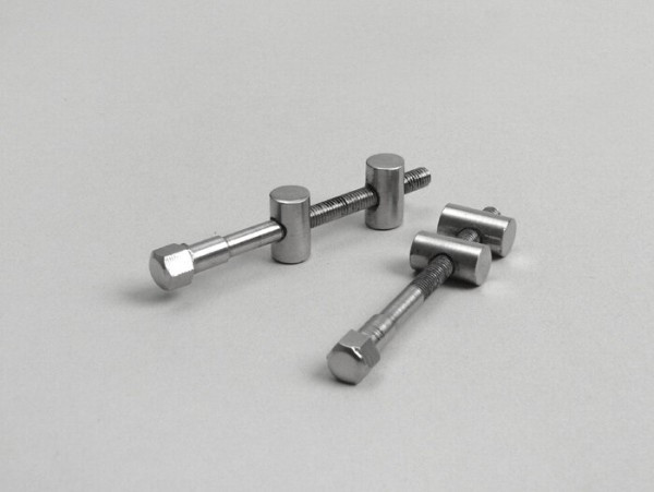 Fuel Tank Strap Trunnions Lambretta  Stainless Steel