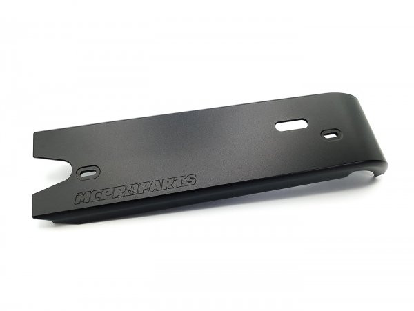 Tank Cover Xl Mc Xltc Aluminium Black  Piaggio Ciao
