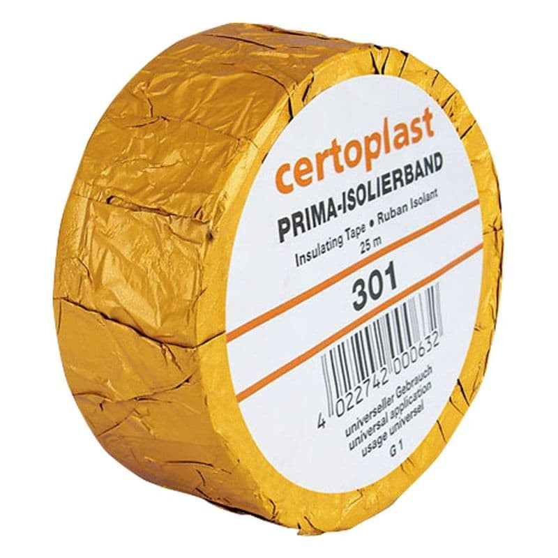 Tape - Isoleertape Tweezijdig Zwart 15Mm - 5Mtr.