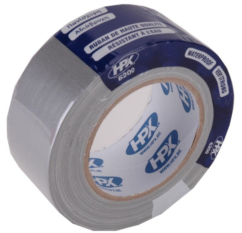 Tape Line Grijs 50Mm X 25Mtr