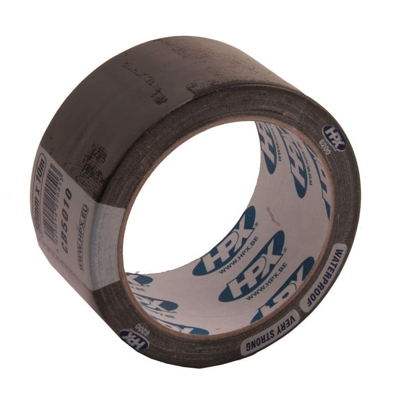 Tape Line Zwart 50Mm X 10Mtr