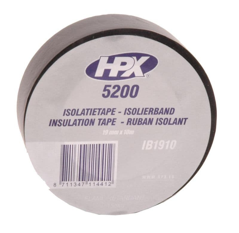 Tape Pvc Zwart 15Mm X 10Mtr