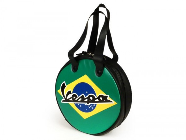 Bag Vespa Ø35cm Black  Brasil