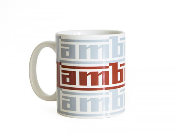 Tasse - Becher -lambretta - Logo - Rood