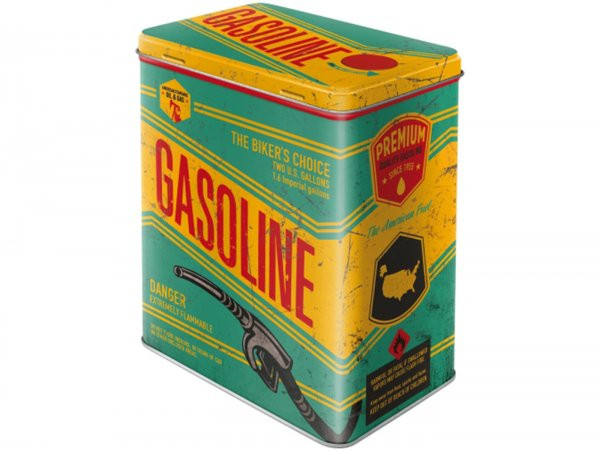 Tea Box Nostalgic Art