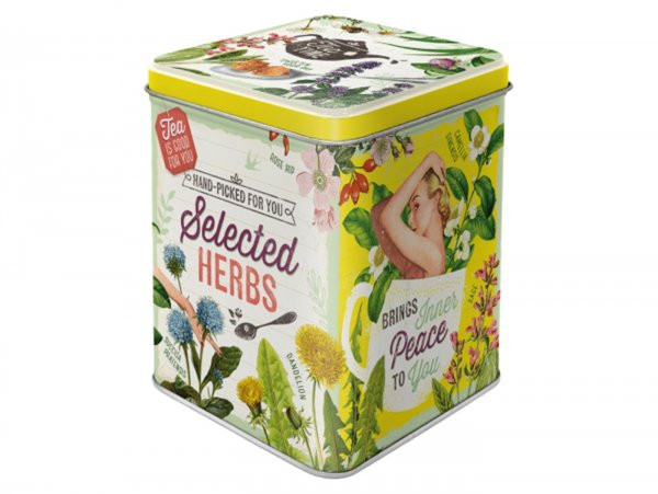 Tea Box Nostalgic Art