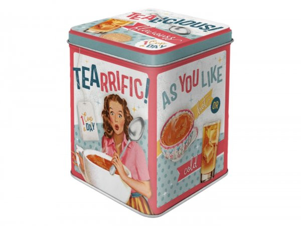 Tea Box Nostalgic Art