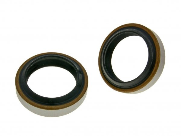Front Fork Oil Seal Set 25.7x35x7/9 Naraku